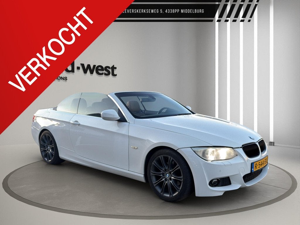 BMW 328i cabrio Xenon Automaat BMW 328i cabrio, Auto's, Automaat, Euro 5, Gebruikt, Cabriolet