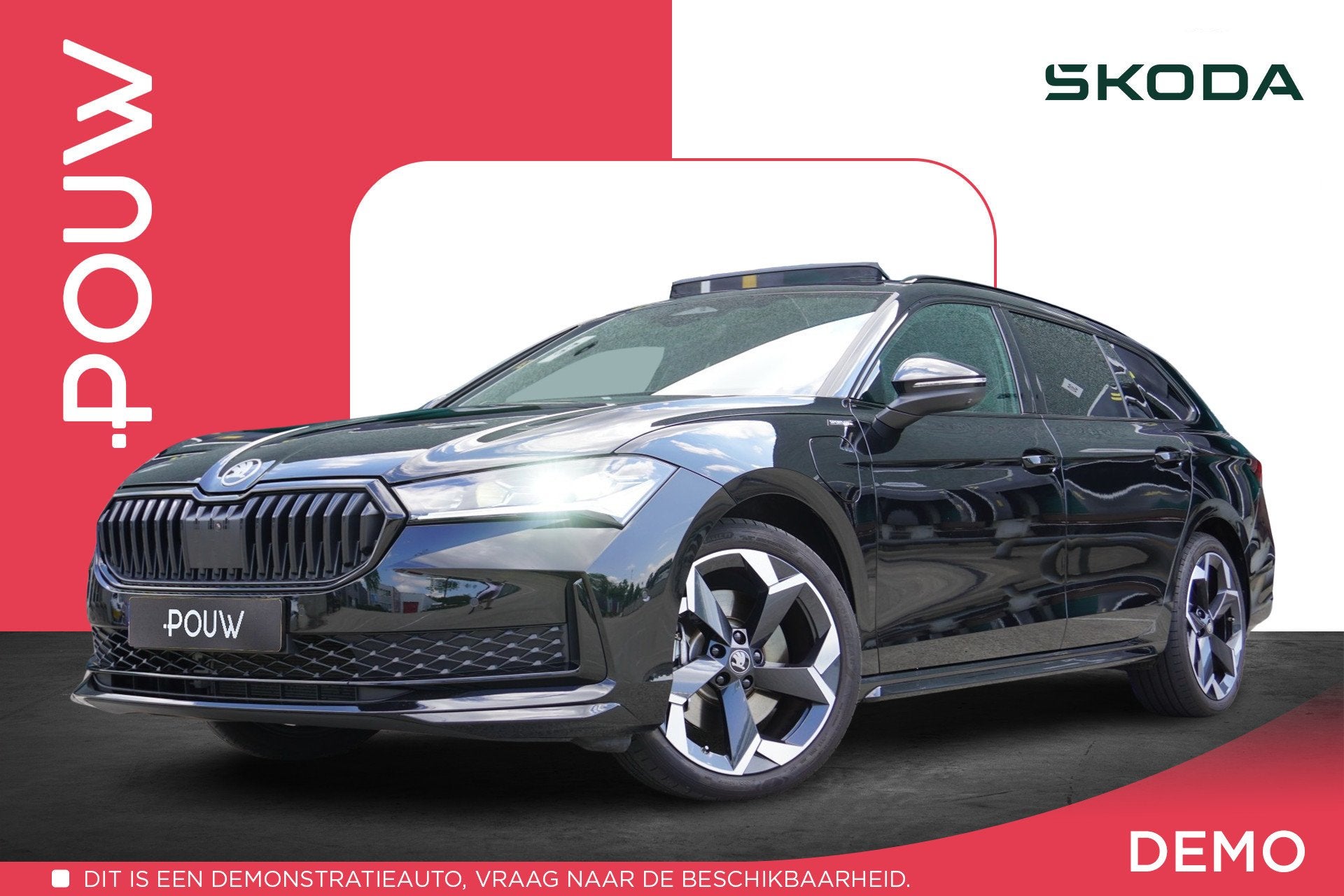Skoda Superb Combi 1.5 TSI 204pk PHEV Sportline Business | P, Auto's, 12 maanden, Euro 6, 4 cilinders, 1747 kg