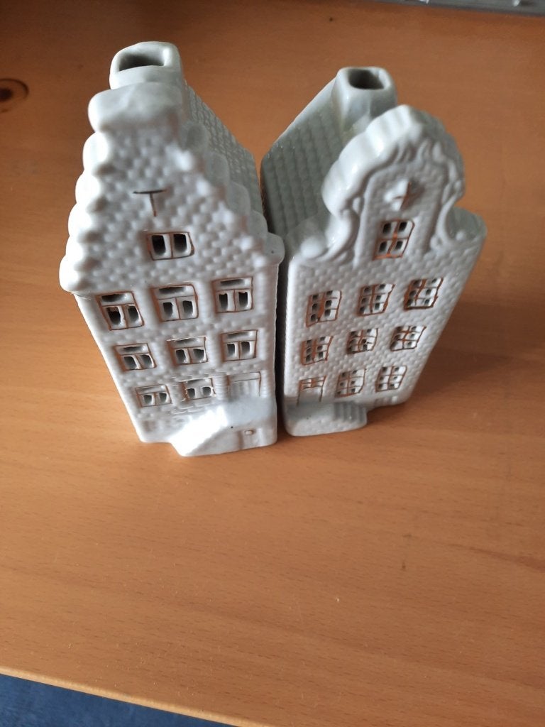 Waxine winter huisjes, Ophalen of Verzenden, Overige typen