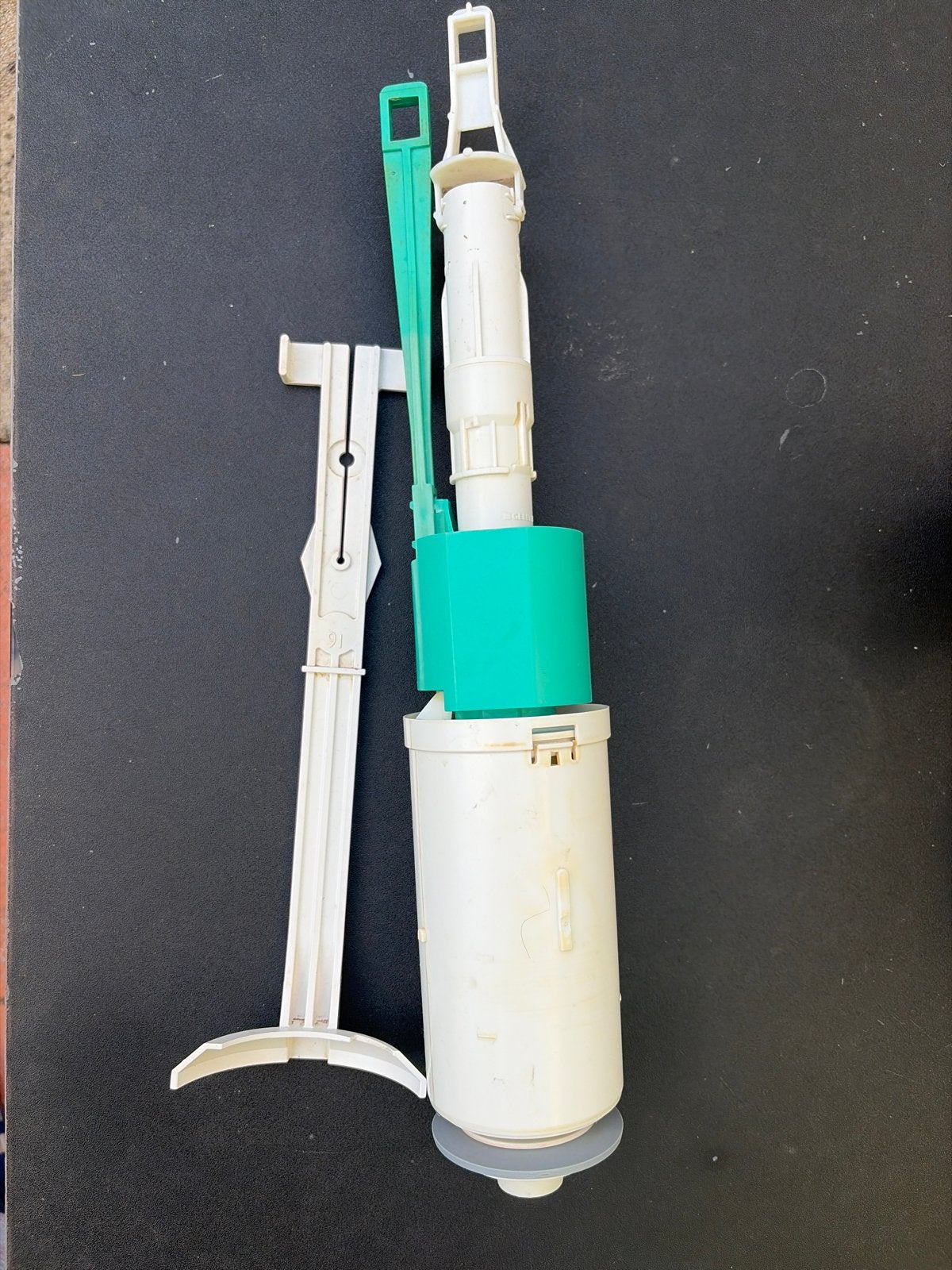 Geberit 240.501.00.1 afvoerset onderdelen, Doe-het-zelf en Verbouw, Ophalen of Verzenden, Gebruikt, Toilet