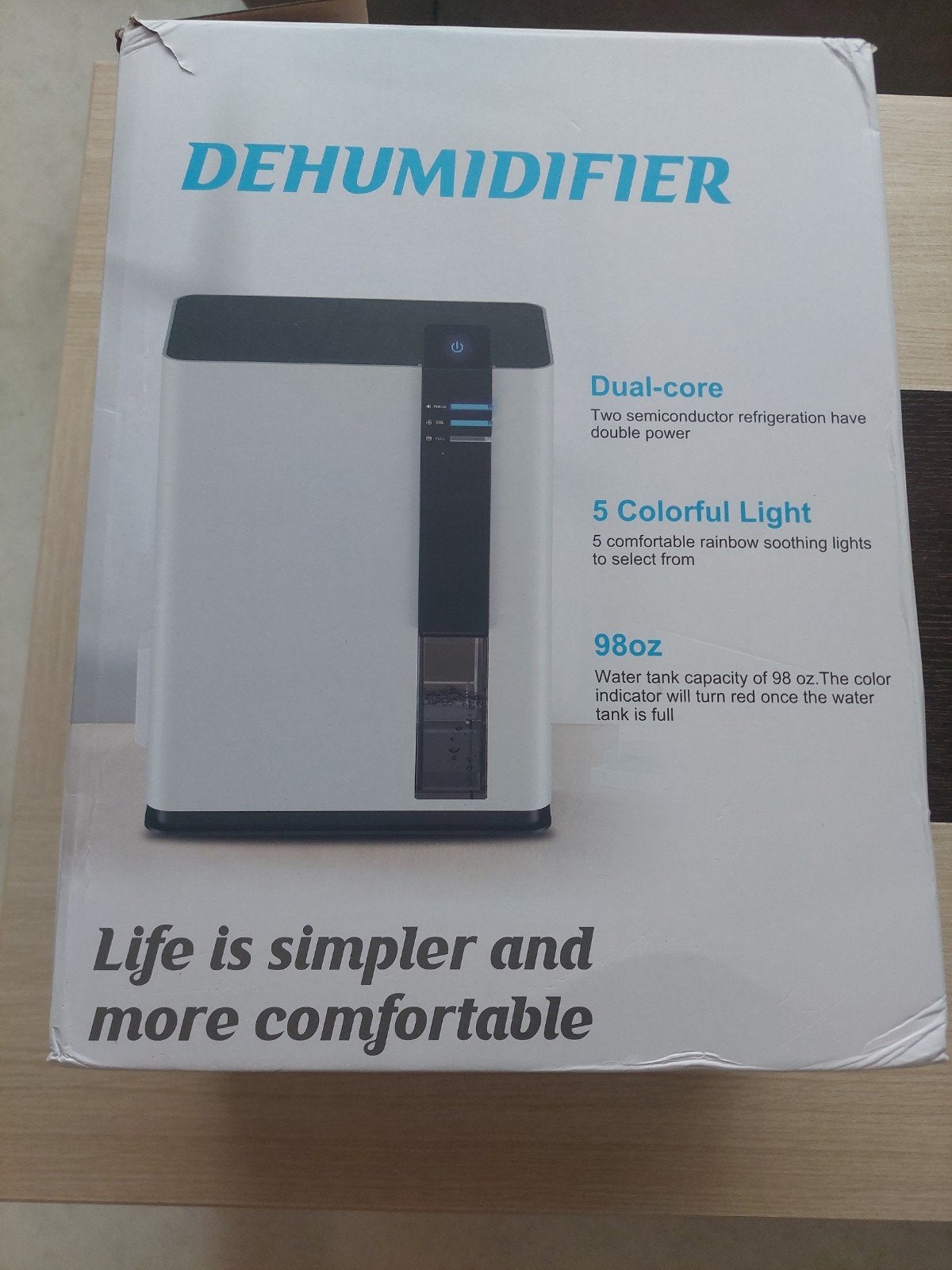 Dehumidifier luchtontvochtiger, nieuw, Ophalen, Nieuw, Luchtontvochter