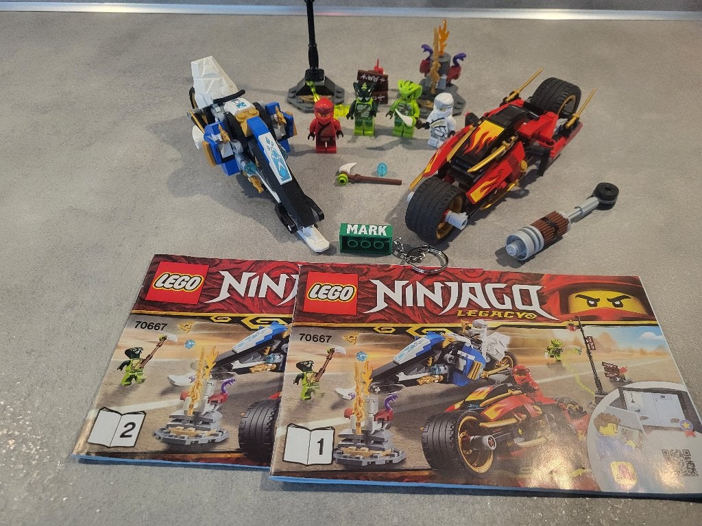 Lego ninjago 70667 te koop, Compleet, Lego, Ophalen of Verzenden, Zo goed als nieuw