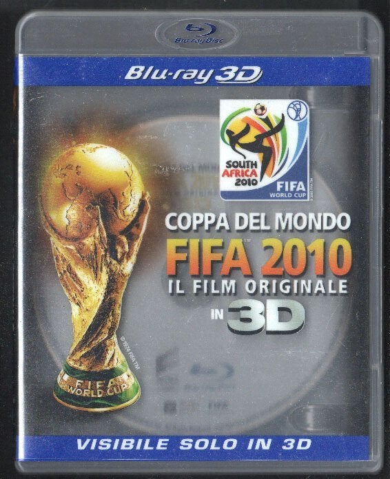FIFA World Cup 2010 South Africa 3D. Blu-ray., Documentaire, Gebruikt, Engels, Alle leeftijden