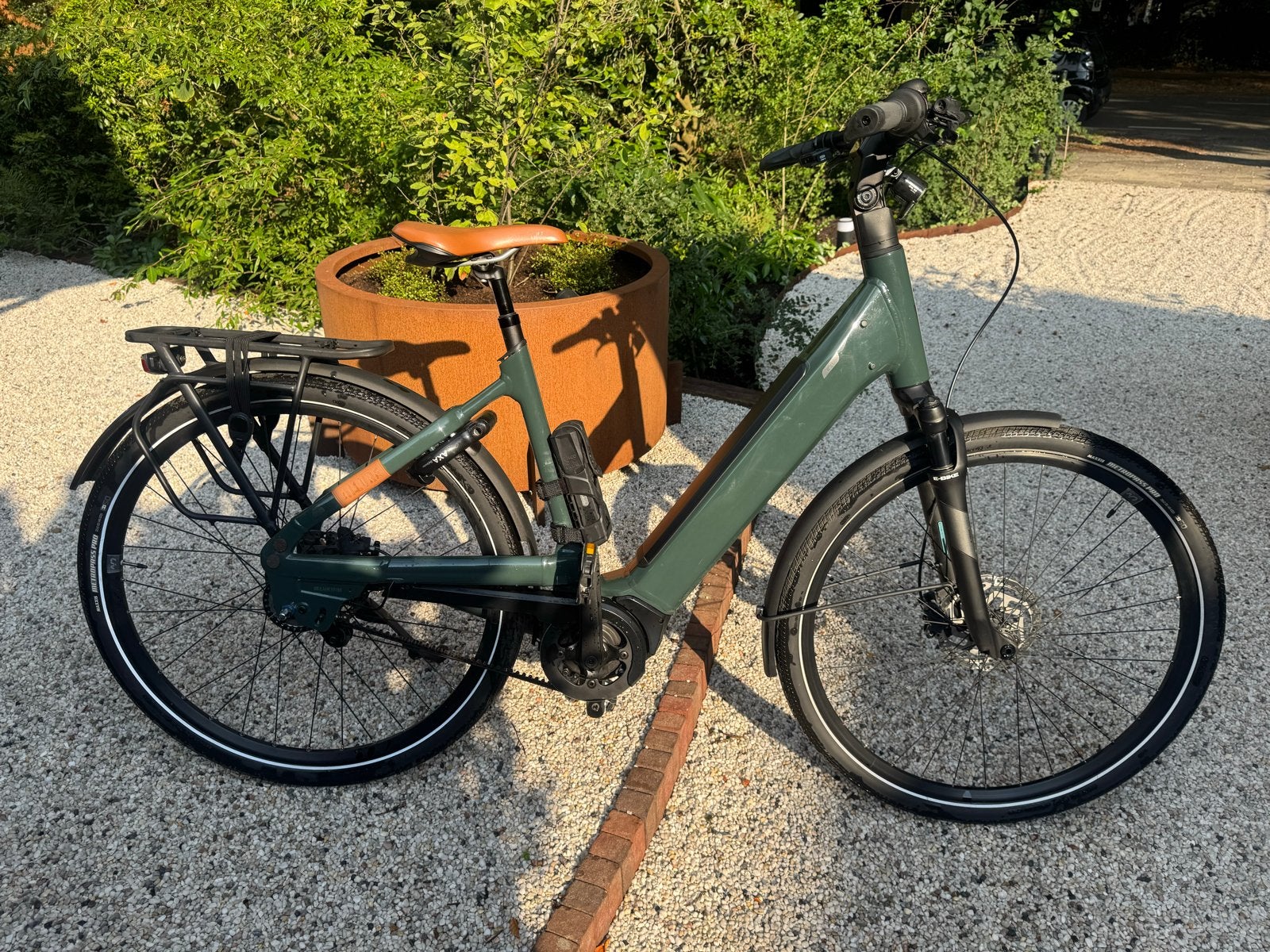 Liv van Giant Allure E+ 1 E-bike - Trekking Green - Maat M, Fietsen en Brommers, Elektrische fietsen, 51 tot 55 cm, Ophalen, Zo goed als nieuw