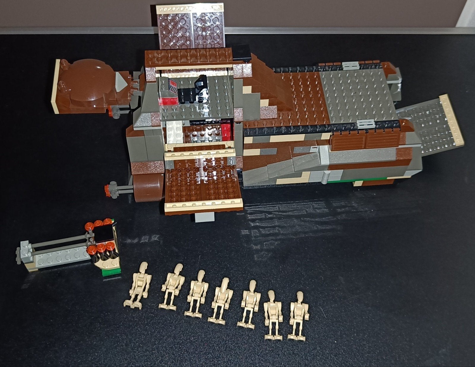 lego 7184, Star Wars, Lego, Ophalen of Verzenden, Zo goed als nieuw