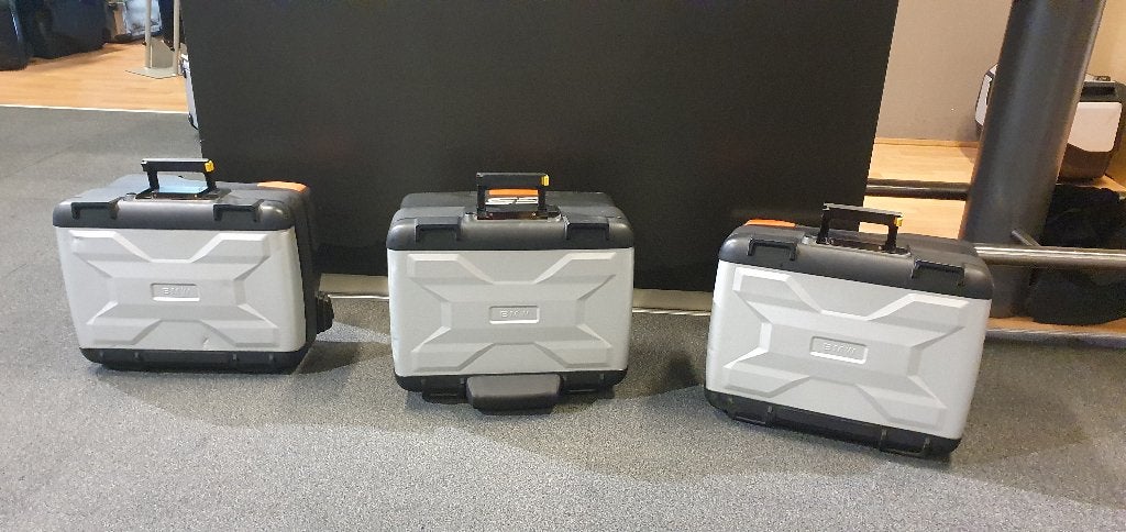 BMW GS Kofferset – Origineel BMW – Compleet met slot op maat, Ophalen of Verzenden, Gebruikt