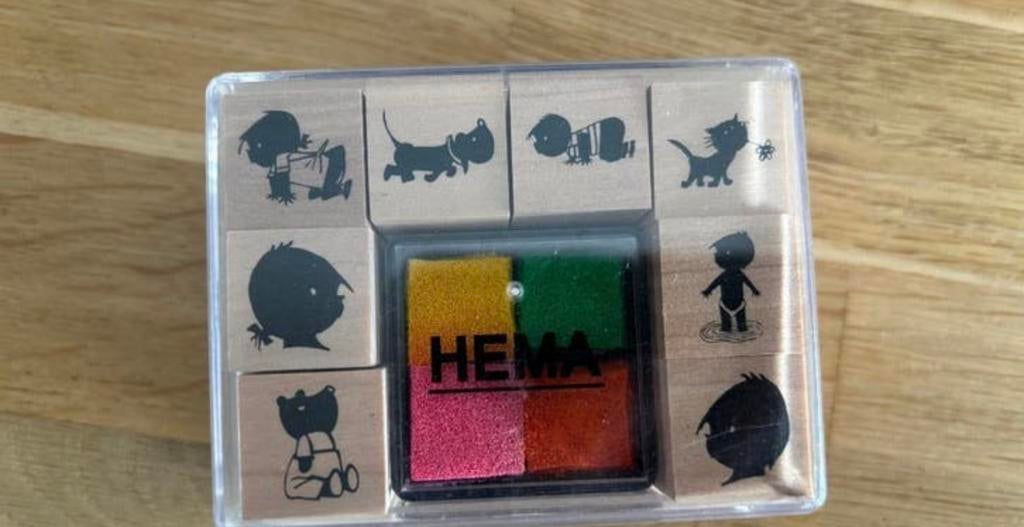 Gezocht stempels jip en janneke, Ophalen of Verzenden, Zo goed als nieuw, Clearstamp