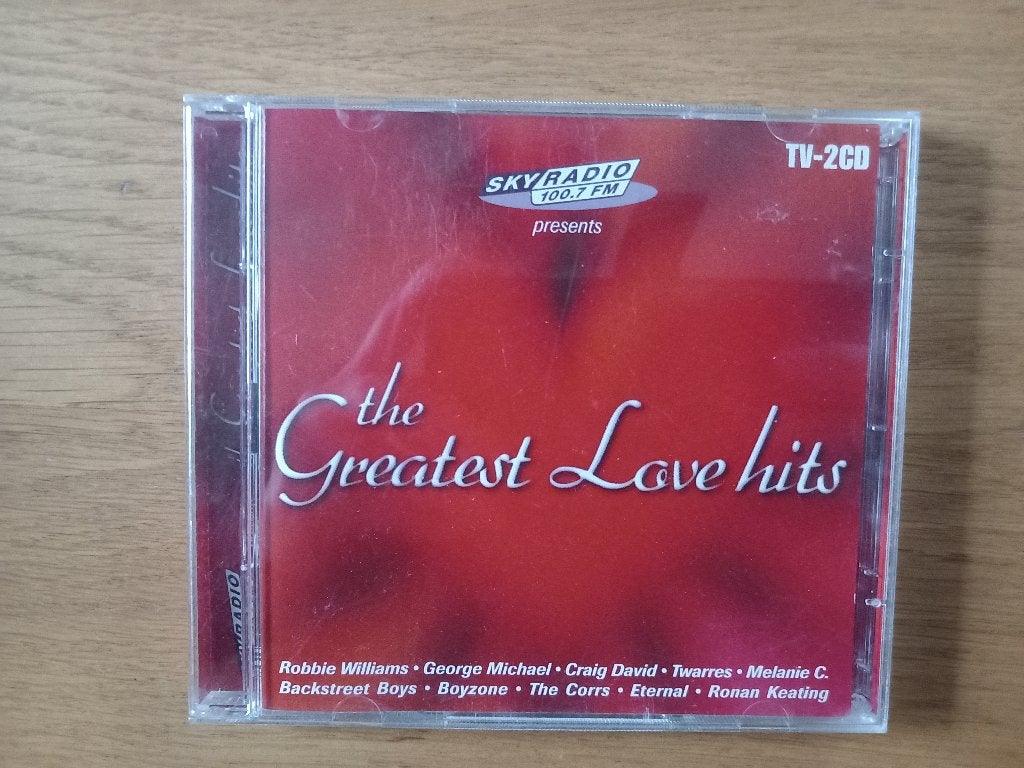 2CD Sky Radio Presents The Greatest Love Hits, Ophalen of Verzenden, Zo goed als nieuw, Pop, Verzamelalbum
