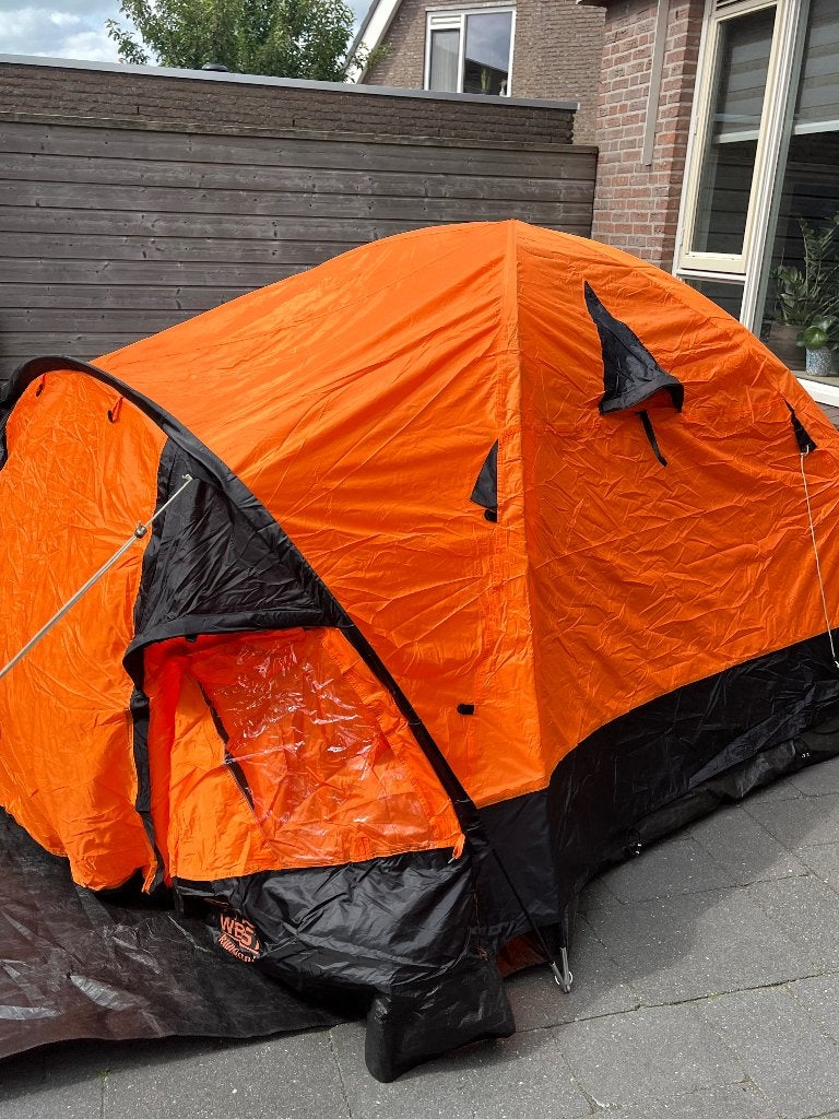 Tent Wildebeast Kundani, Ophalen, Zo goed als nieuw, Tot en met 3