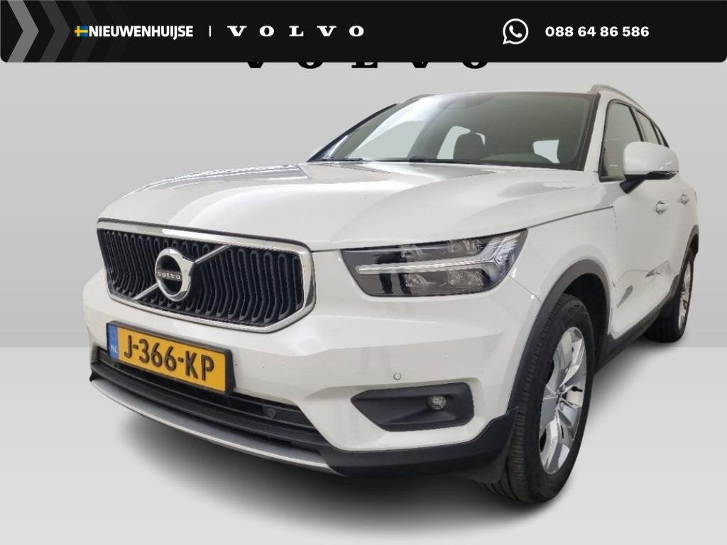 Volvo XC40 2.0 B4 Business Pro | Adaptieve Cruise Control |, Auto's, Stof, 4 cilinders, Wit, Bedrijf