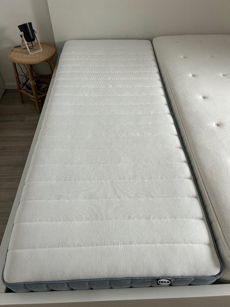 2x IKEA matrassen 80x200 cm, Ophalen, Gebruikt, Eenpersoons, 80 cm