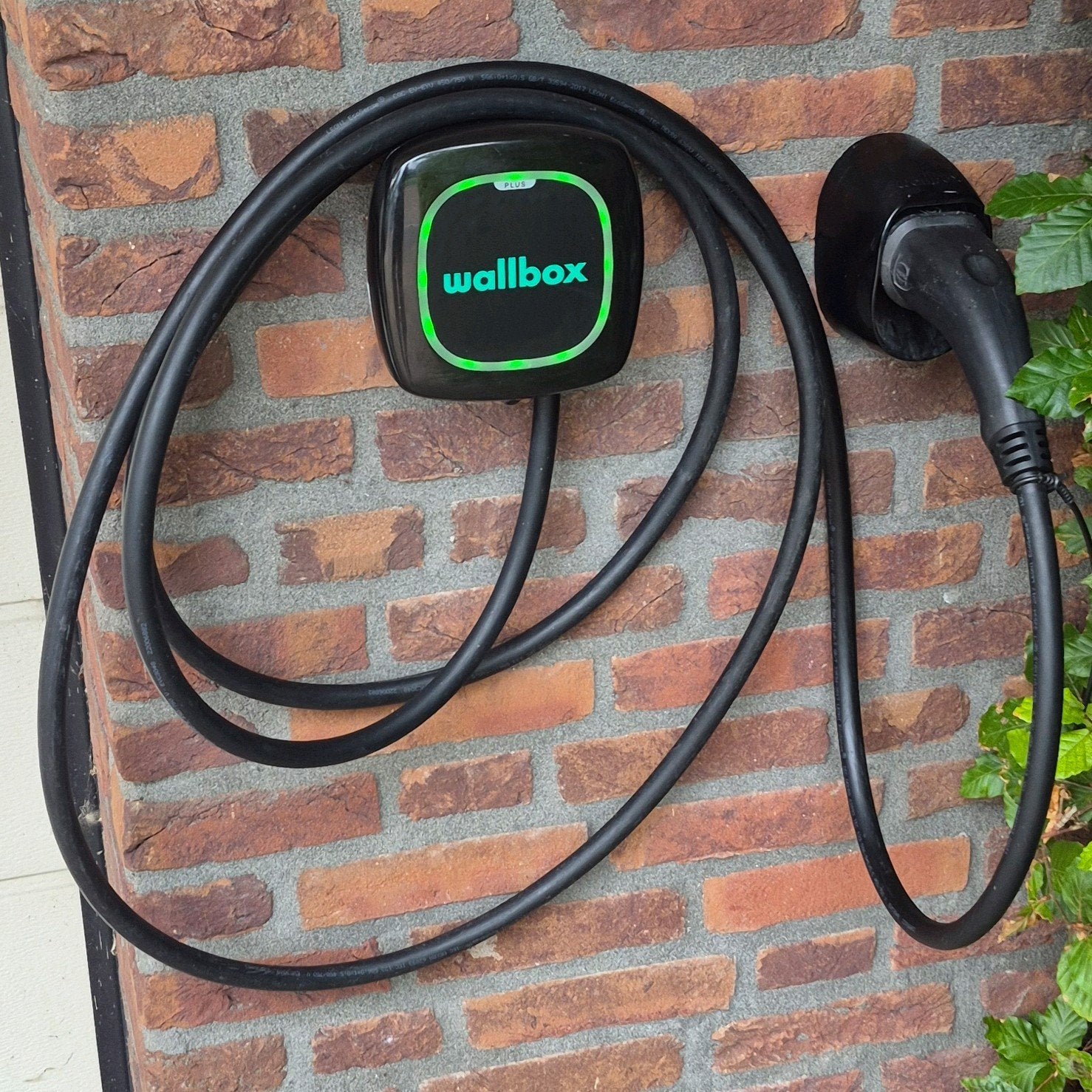 Wallbox Pulsar Plus, 5m vaste kabel (11/22kW), Auto diversen, Ophalen of Verzenden, Gebruikt, Laadpaal