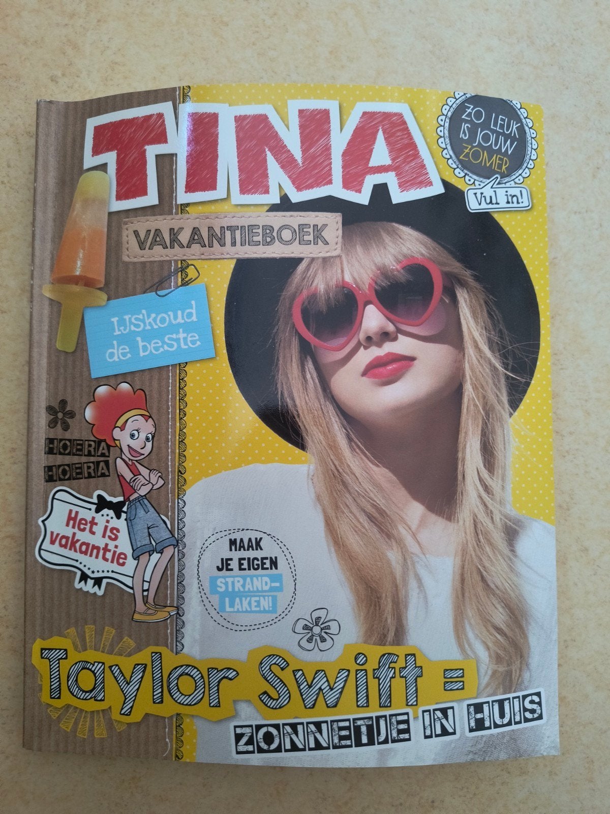 Tina Zomervakantieboek 2015, Ophalen of Verzenden, 1980 tot heden, Nederland, Tijdschrift