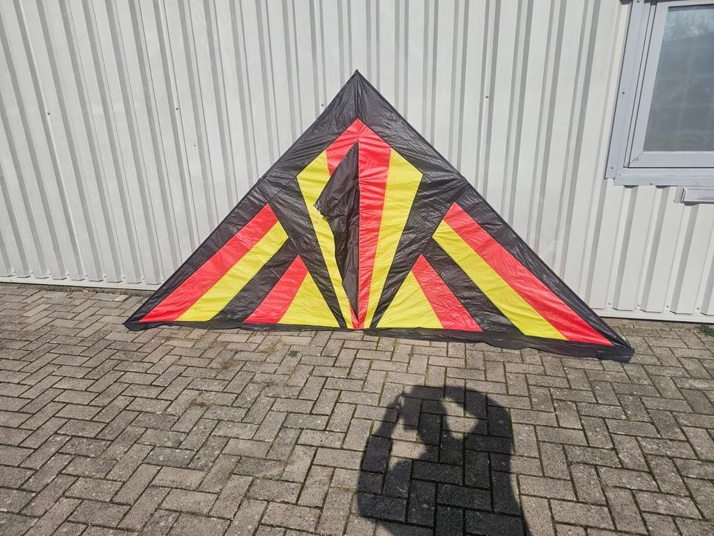 Delta 1-lijns vlieger S 320x170 cm - Zo goed als nieuw, Ophalen of Verzenden, T, Info@vliegertijd.nl, 8325em