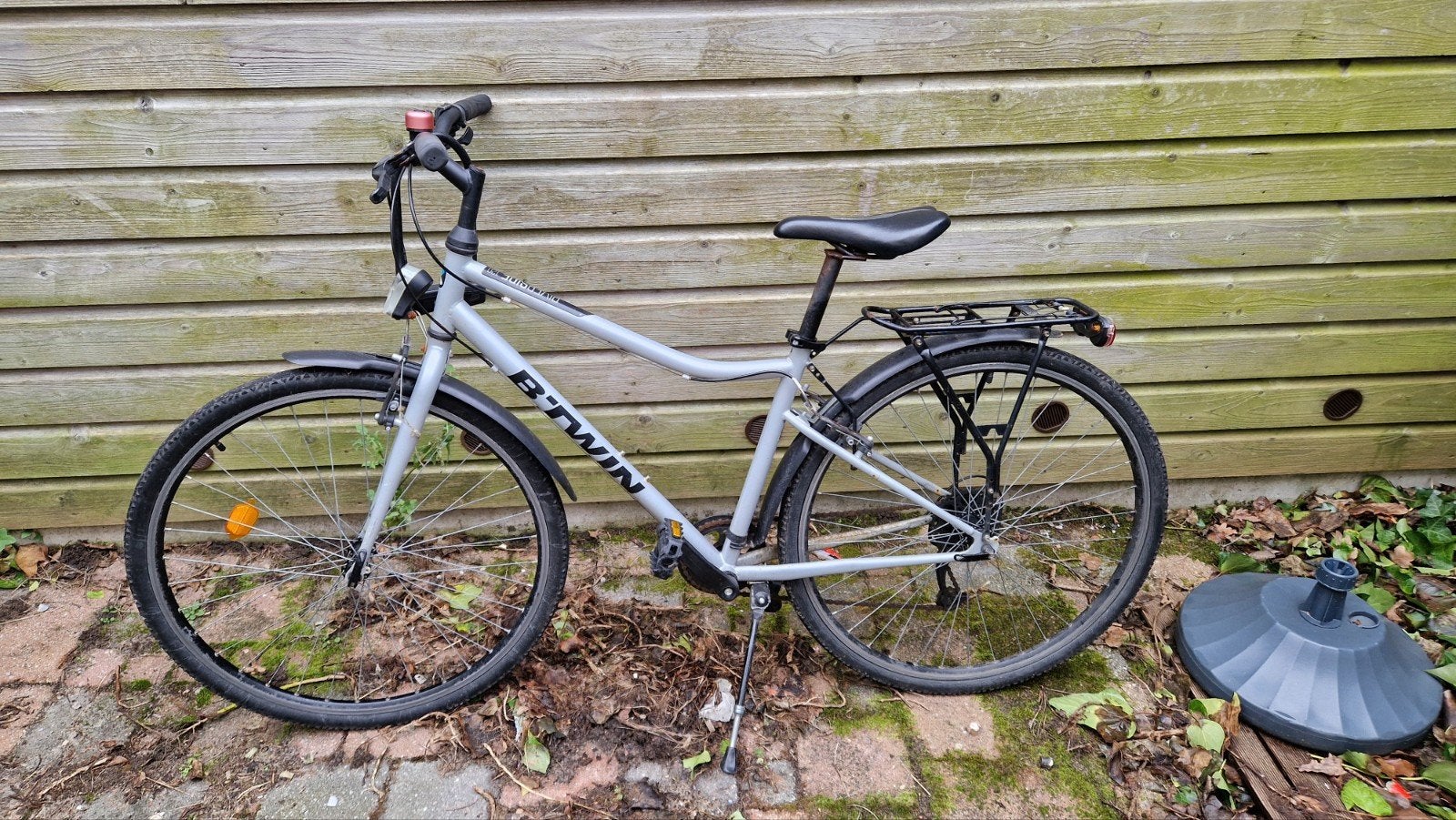 Btwin fiets (10-14 jaar), Gebruikt, Velgrem, Versnellingen, BTWIN