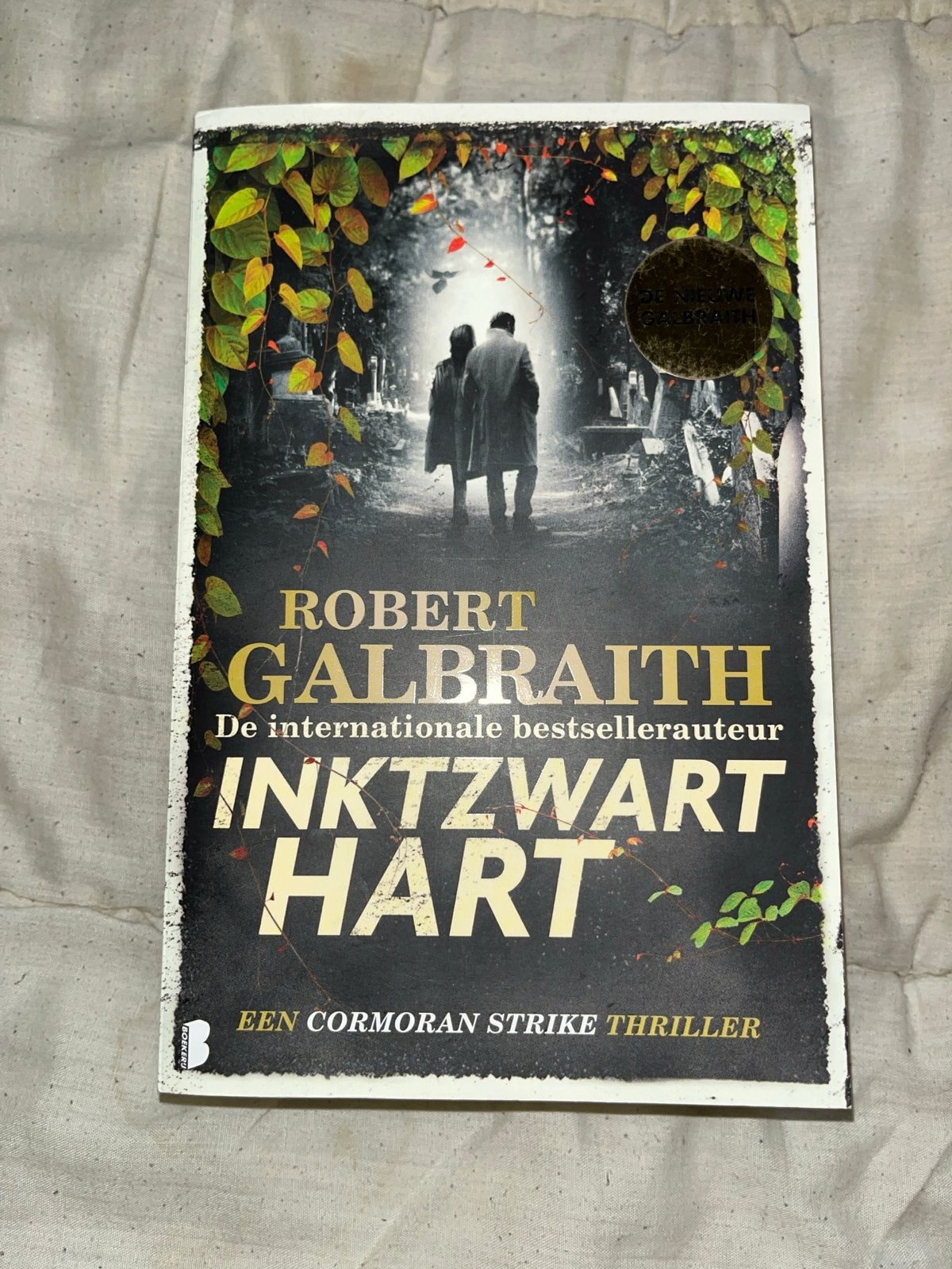 Inktzwart Hart - Robert Galbraith (Cormoran Strike Thriller), Ophalen of Verzenden, Gelezen, Nederland