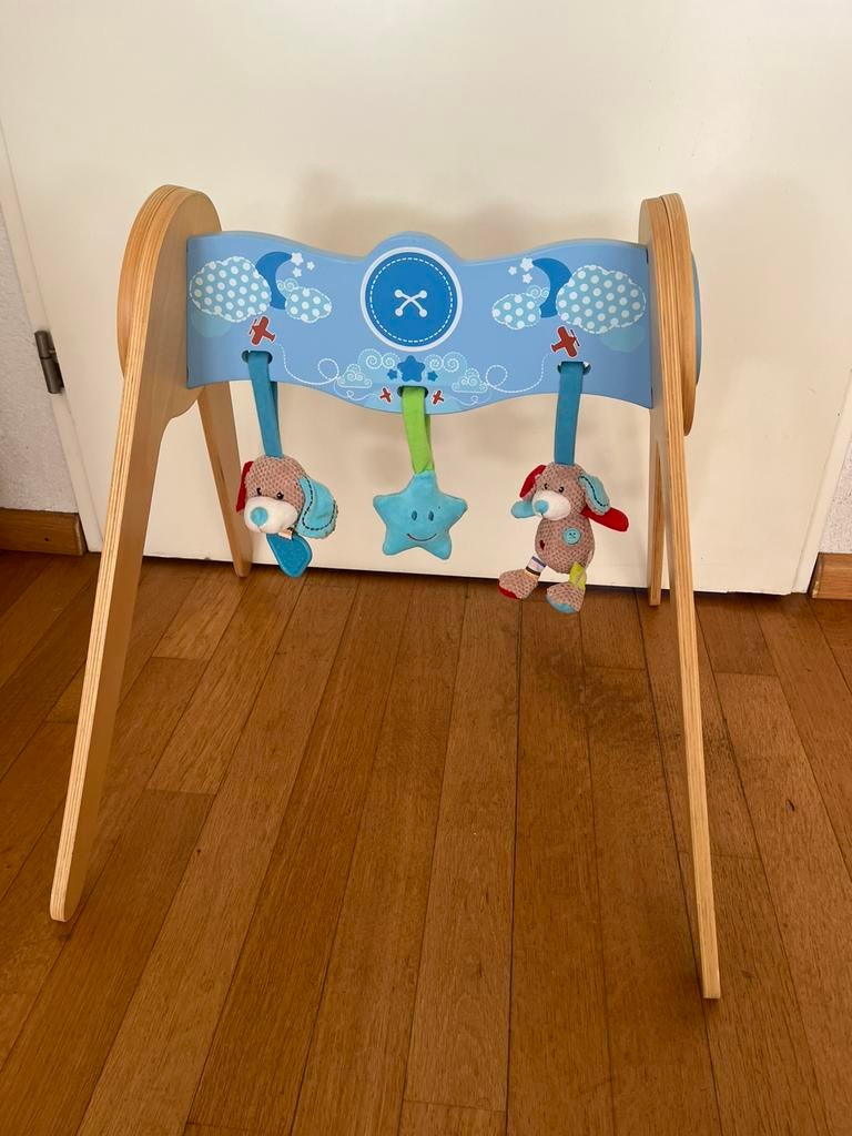 Houten activity center, Kinderen en Baby's, Ophalen, Gebruikt