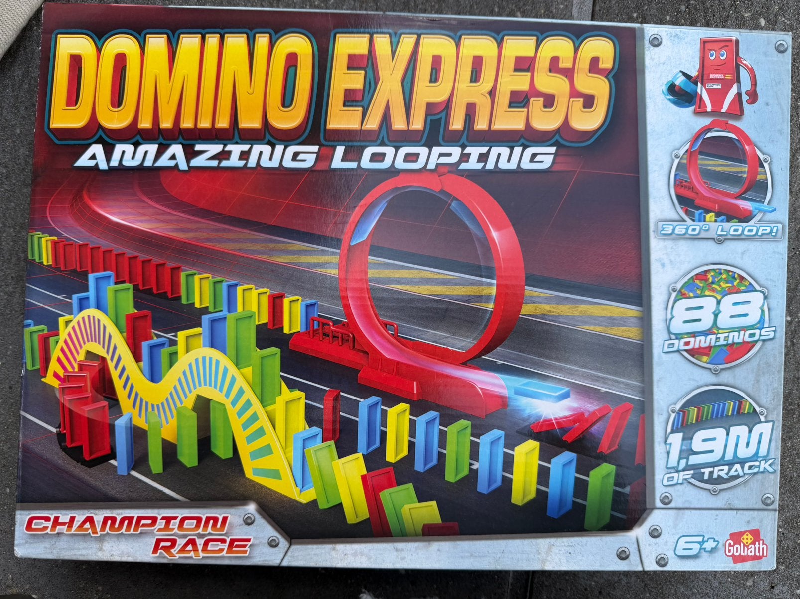 Domino Express #Amazing Looping, Verzamelen, G1, Ophalen of Verzenden, Zo goed als nieuw