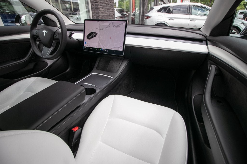 Tesla Model 3 Long Range AWD 75 kWh | 19" Velgen (bj 2021), Auto's, Tesla, Automaat, Gebruikt, Origineel Nederlands, Vierwielaandrijving