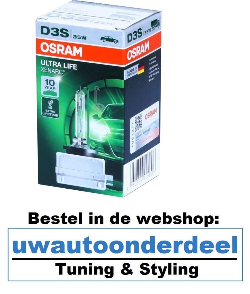 OSRAM D3S 66340ULT ULTRA LIFE Xenarc Xenon lamp, Verzenden, Automotive Parts, A.parts@hotmail.nl, Trasmolenlaan 12 3447 GZ Woerden