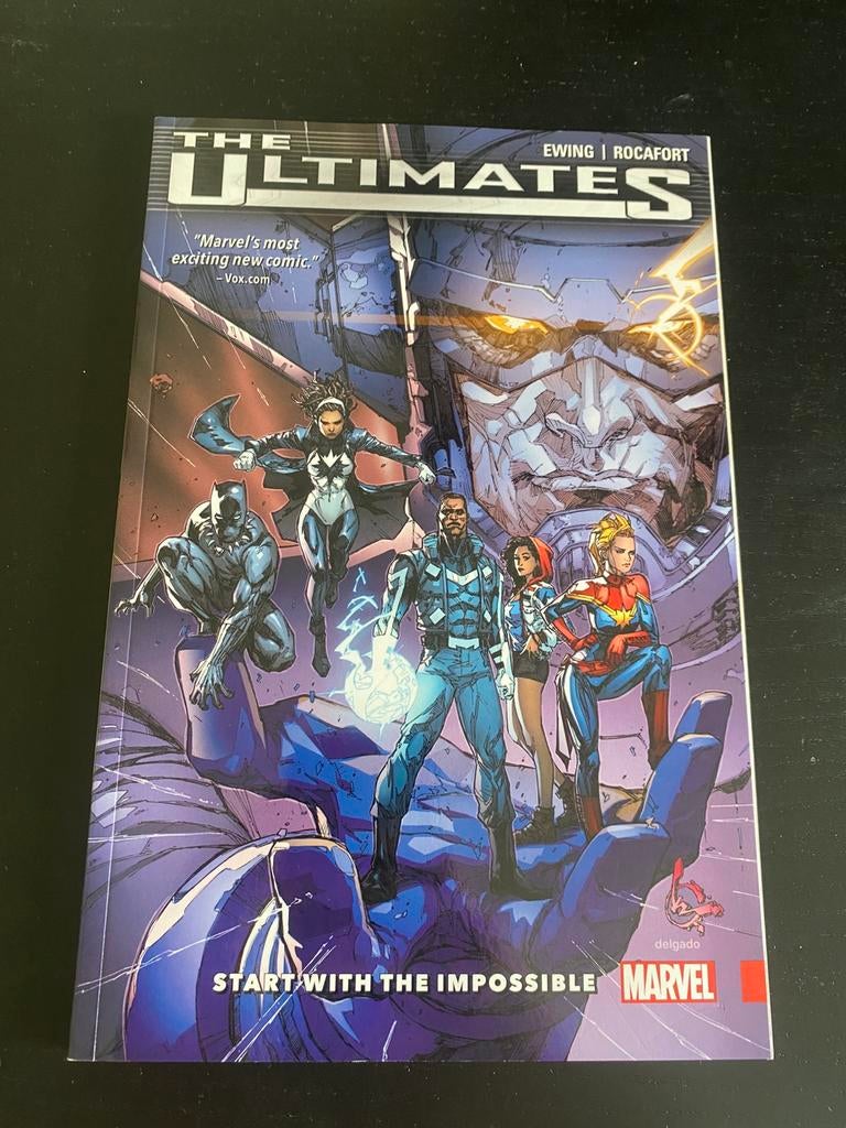 The Ultimates Vol. 1 TBP, Eén comic, Amerika, Ophalen of Verzenden, Zo goed als nieuw