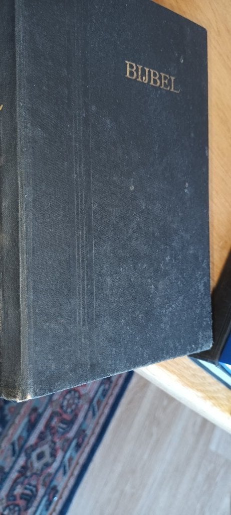 Bijbel / SV  / NBG / 1940 / 20,5x13,5x 4,5 cm, Ophalen of Verzenden, Gelezen, NBG, Christendom | Protestants