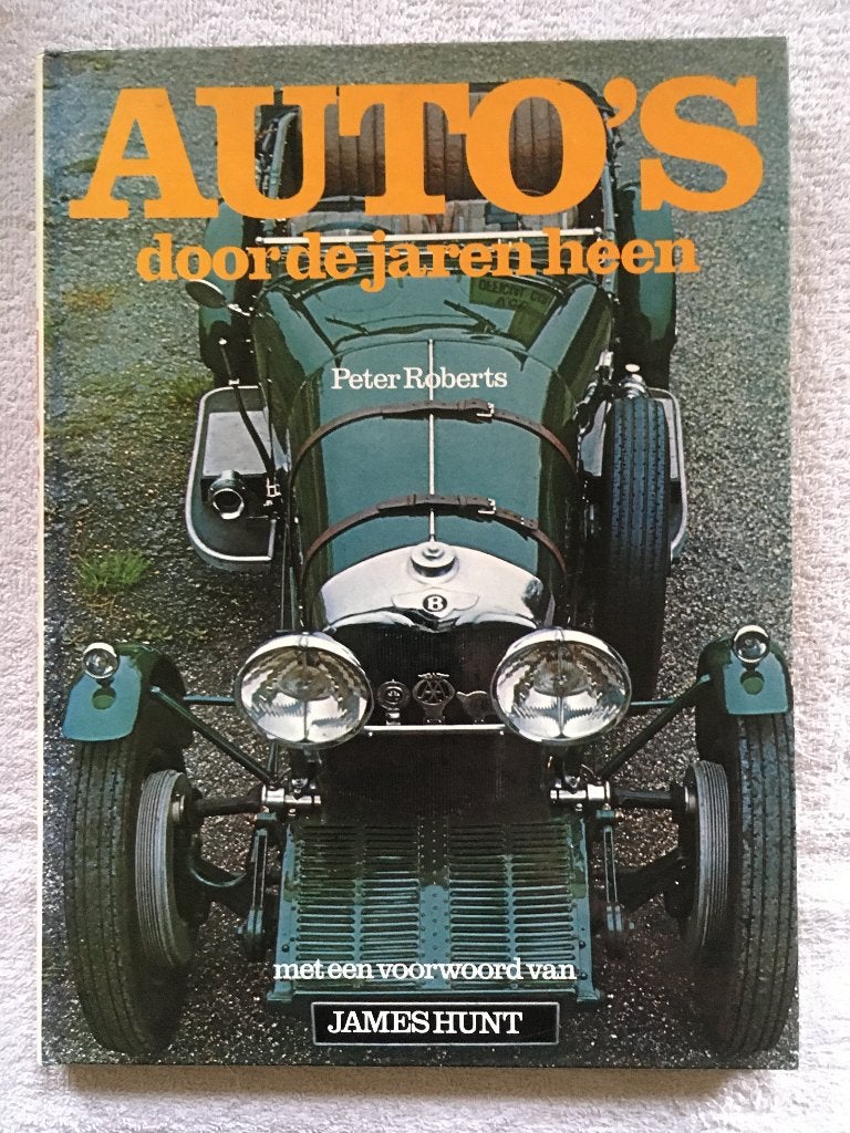 Auto door de jaren heen, Ophalen of Verzenden, Zo goed als nieuw, Algemeen, Peter Roberts