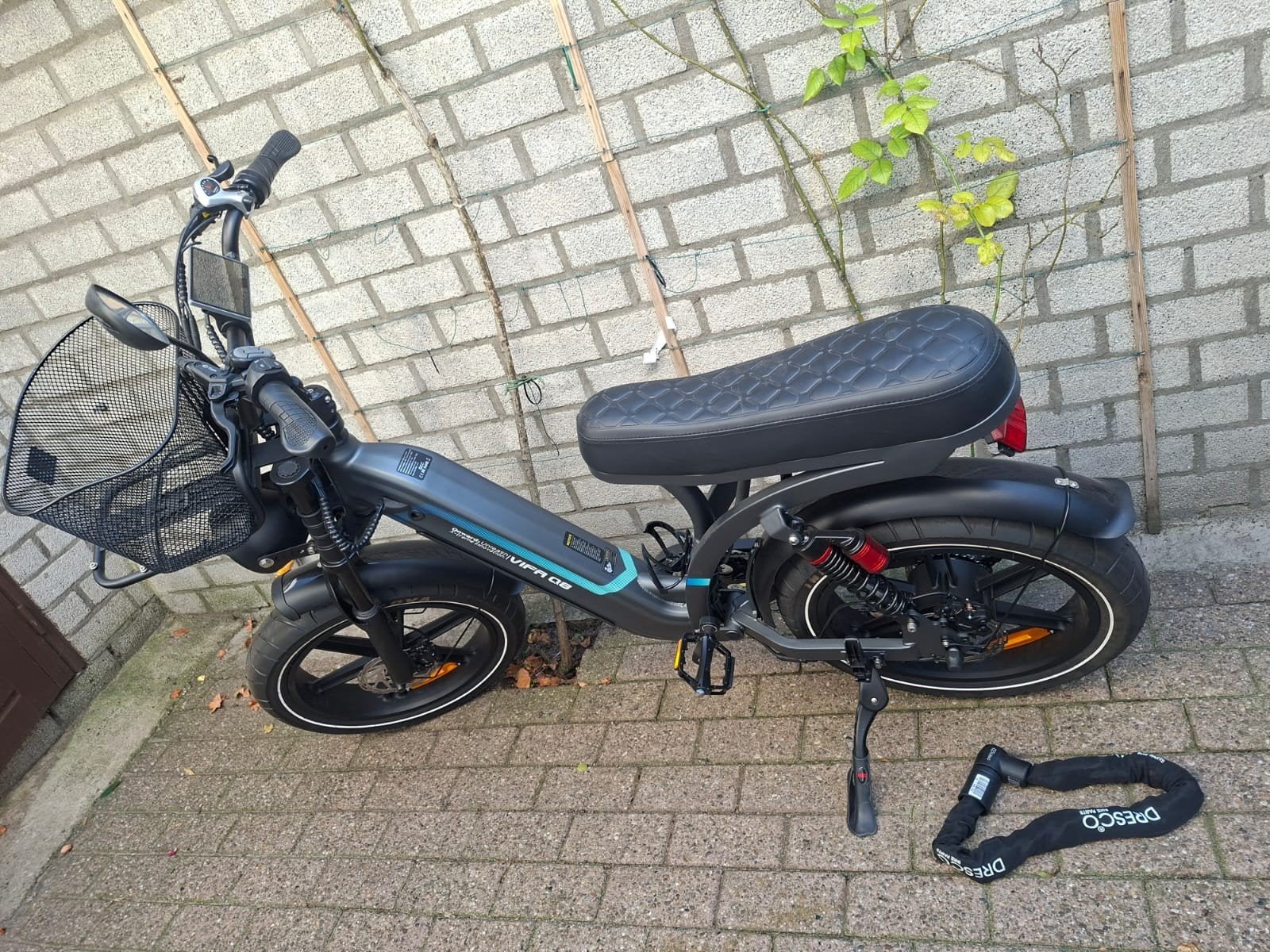 Ouxi Q8 Fatbike Lage Instap - Zo goed als nieuw, Zo goed als nieuw, Minder dan 47 cm, 50 km per accu of meer, Ophalen