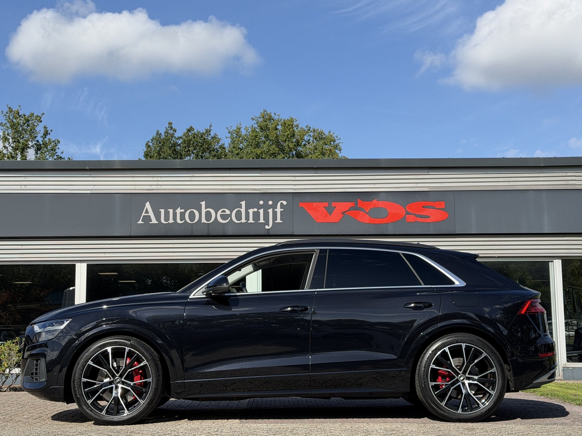 Audi Q8 55 TFSI e quattro Pro Line | 22" LM | Memory | ACC |, Auto's, Automaat, Dealer onderhouden, Gebruikt, 2995 cc