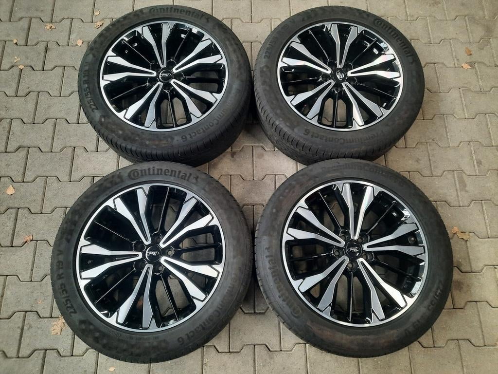 ZGAN 19 inch velgen 5×108 OEM FORD KUGA 3 VOLVO ZOMERSETJE, Auto-onderdelen, Banden en Velgen, 19 inch, Gebruikt, Banden en Velgen
