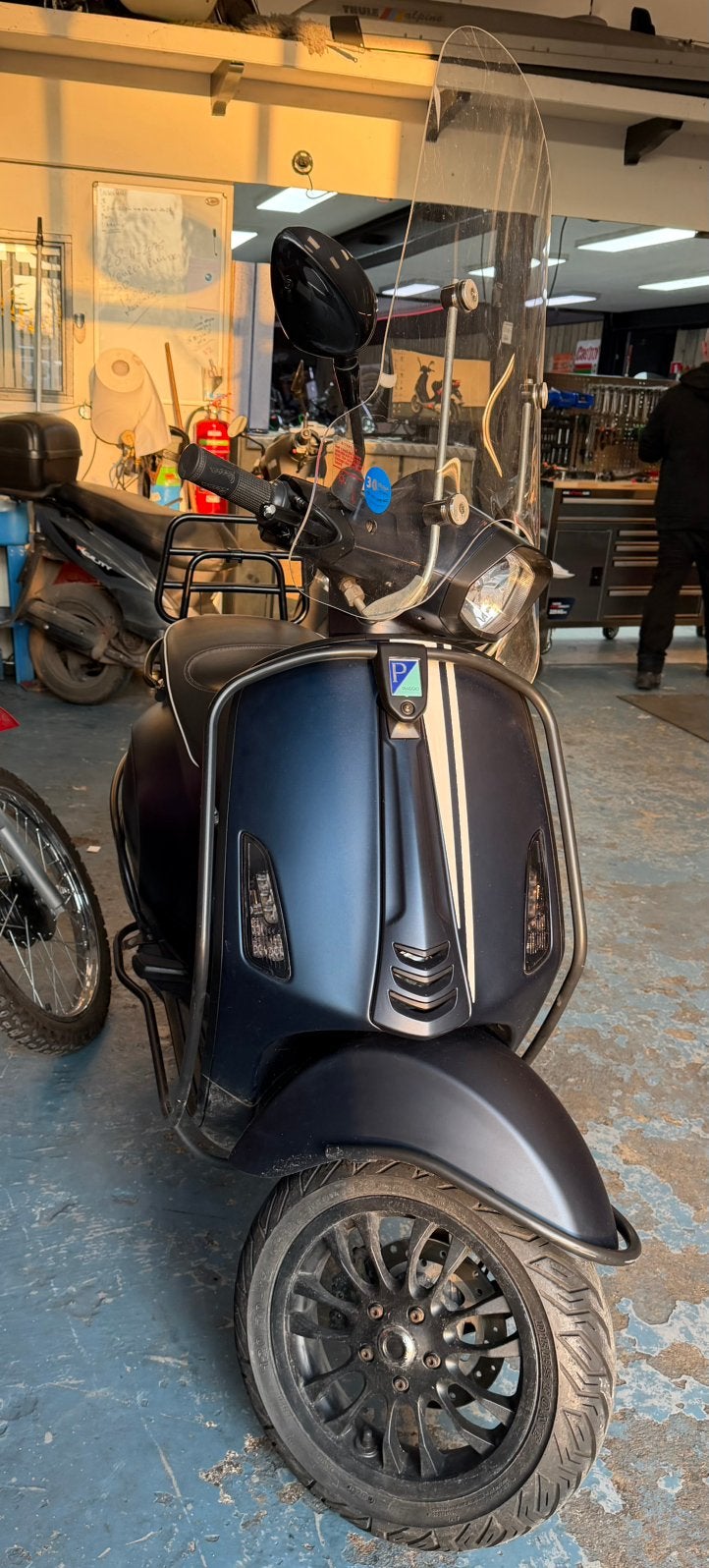 Piaggio Vespa Sprint S 2017 - Goed onderhouden, Fietsen en Brommers, Ophalen, Gebruikt, Benzine, Overige modellen