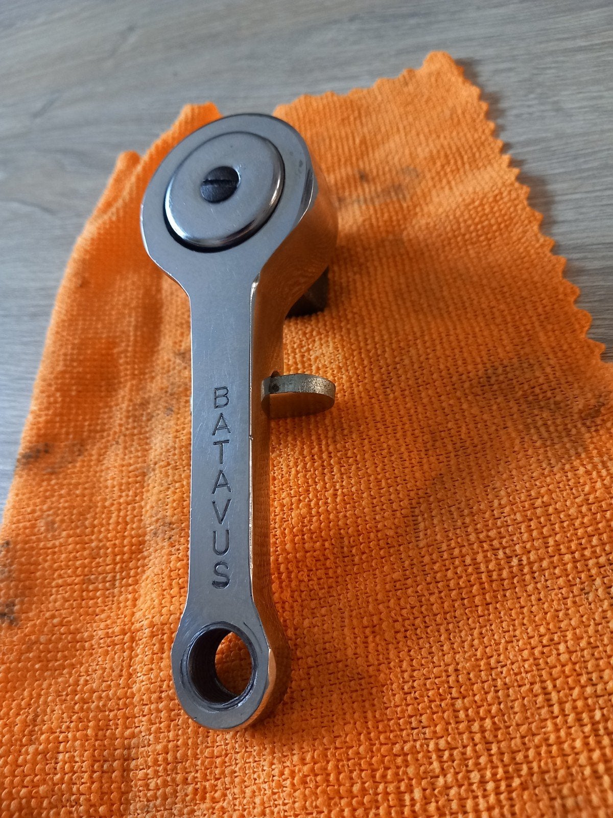 Batavus [whippet]Crankarm., Fietsen en Brommers, Ophalen of Verzenden, Gebruikt, Batavus
