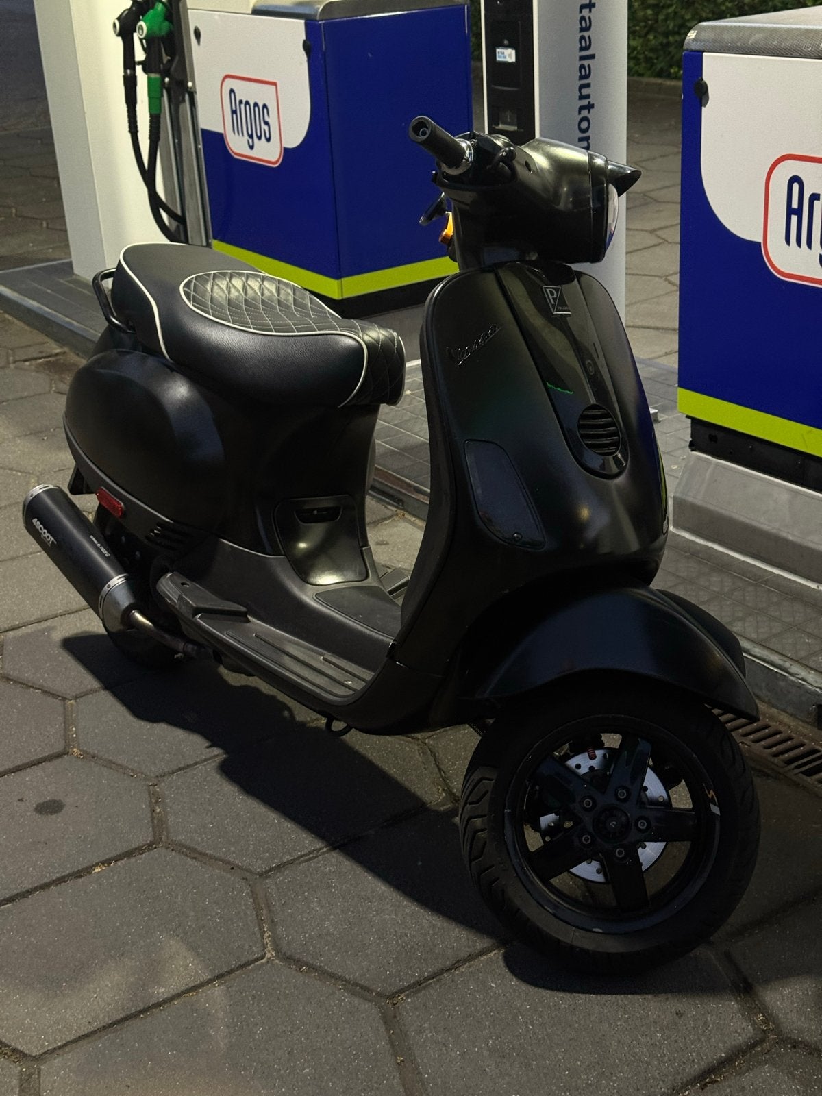 Vespa LX 80cc full Malossi, Ophalen, Gebruikt, Maximaal 45 km/u, Benzine