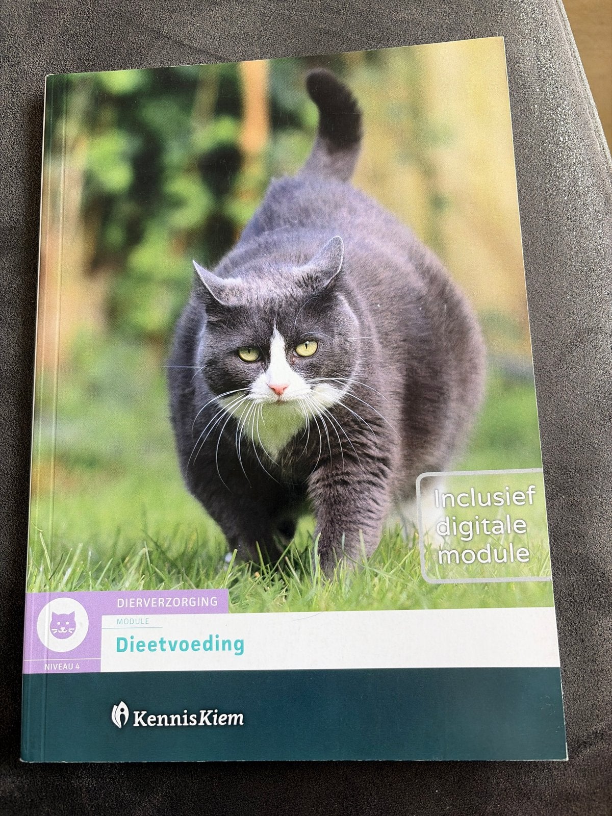 Dierverzorging Module Dieetvoeding KennisKiem, Ophalen, Beta, Zo goed als nieuw, MBO