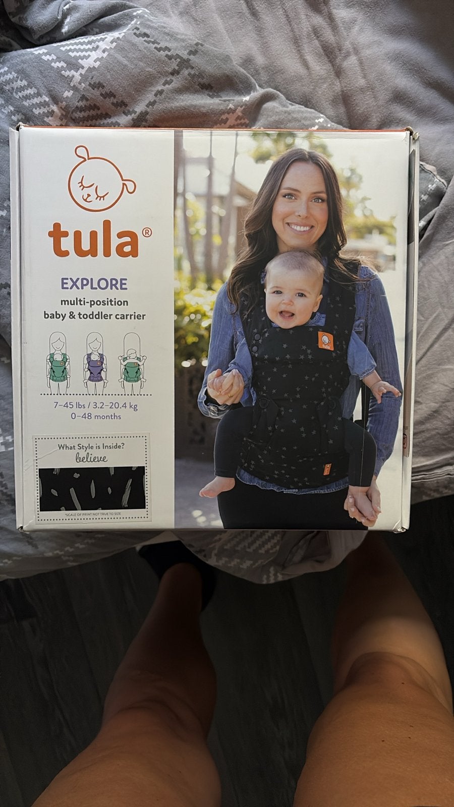 Tula Explore Draagzak - Nooit gebruikt!, Overige merken, Nieuw, Ophalen of Verzenden, Buik, Rug of Zij