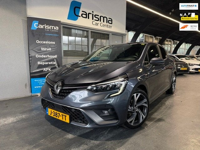 Renault Clio 1.0 TCe R.S. Line 1e eig|Navi|Cruise|360 Camera, Auto's, Renault, Voorwielaandrijving, 101 pk, Gebruikt, 580 kg