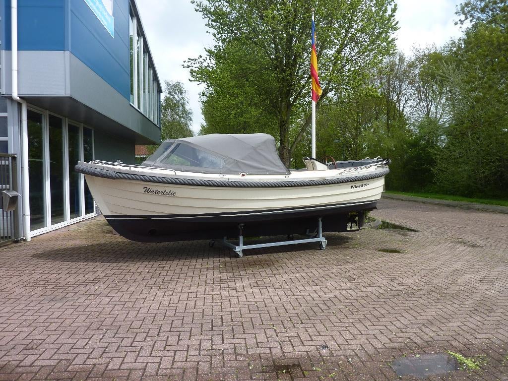 Maril 725, Ophalen, Binnenboordmotor, Diesel, Zo goed als nieuw