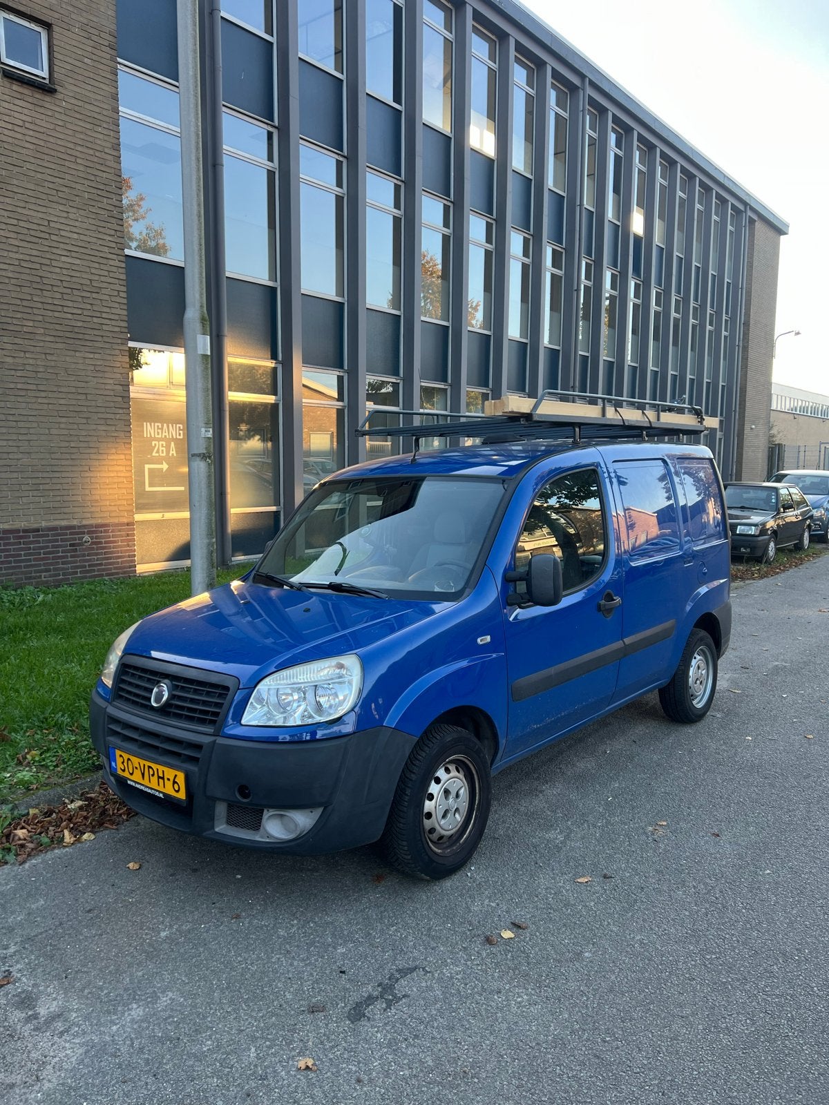 Fiat Doblo 1.6 16V Bipower 2008 benzine/CNG || Motor defect, Voorwielaandrijving, 4 cilinders, Overige brandstoffen, Origineel Nederlands