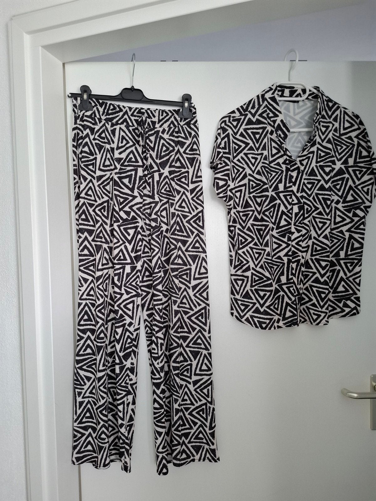 2 delig set maat 38. nieuw., Ophalen of Verzenden, Nieuw, Maat 38/40 (M), Zwart