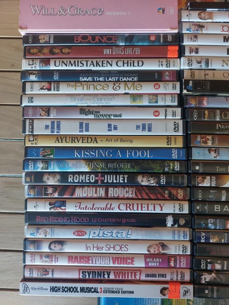 44 dvds, Alle leeftijden, Ophalen of Verzenden, Gebruikt, Overige gebieden
