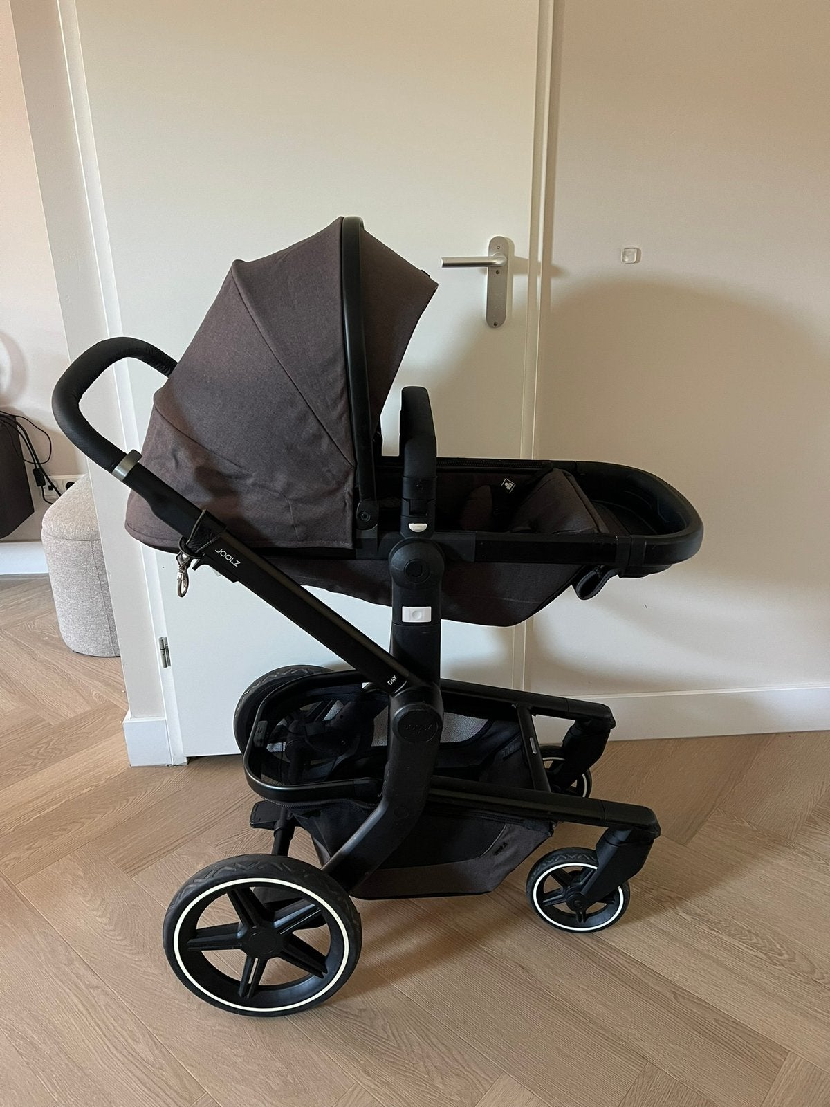 Joolz+ kinderwagen + reiswieg en accesoires, Gebruikt, Met reiswieg, Ophalen, Kinderwagen