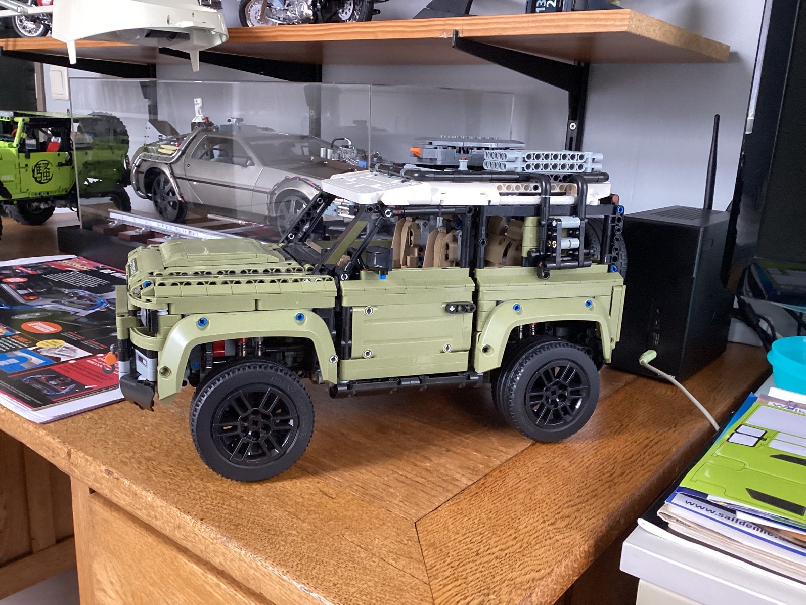 Defender, Ophalen of Verzenden, Gebruikt