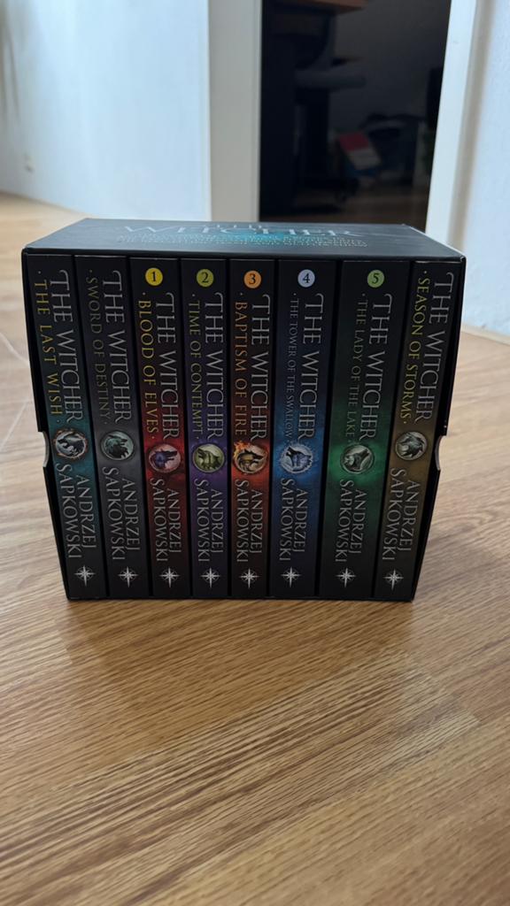 The Witcher series, Boeken, Ophalen of Verzenden, Nieuw