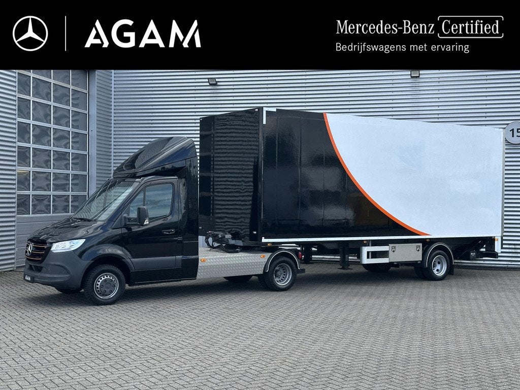 Mercedes-Benz Sprinter 519 CDI V6 BE-Trekker Bakwagen Combi, Auto's, Gebruikt, 190 pk, 2000 kg, Bedrijf