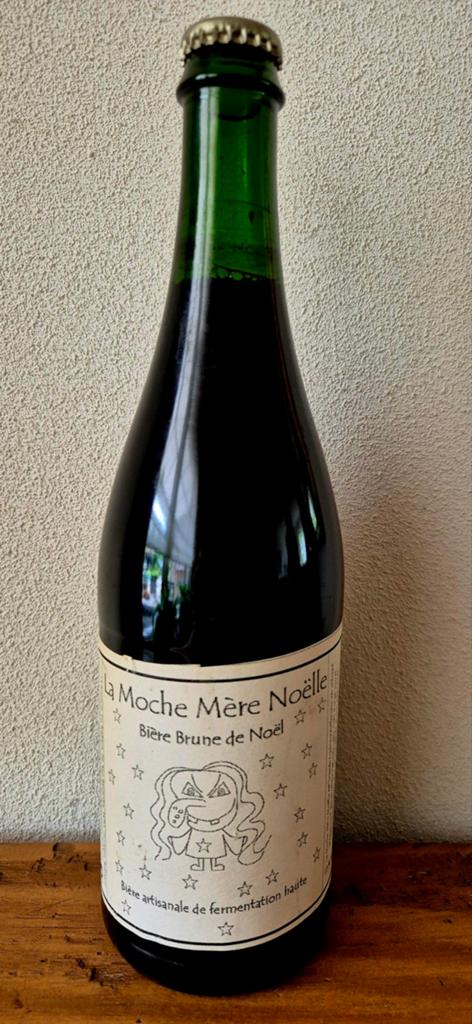 75cl volle fles bruin bier Noël brasserie Du Brabant Genappe, Verzamelen, Ophalen of Verzenden, Zo goed als nieuw, Flesje(s), Overige merken