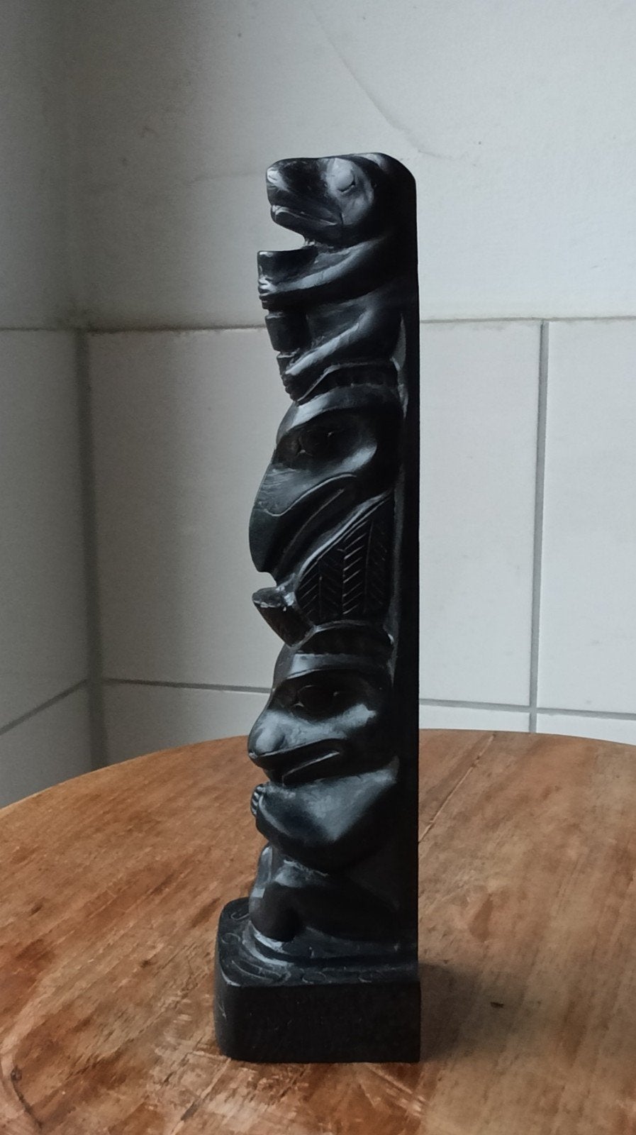 Vintage Totem pole " TRIBAL" . Canada., Ophalen of Verzenden