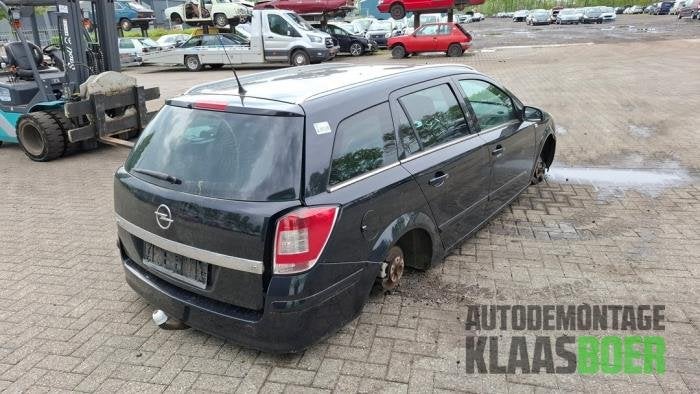 Portier 4Deurs rechts-voor van een Opel Astra, Gebruikt, -, Deur, -