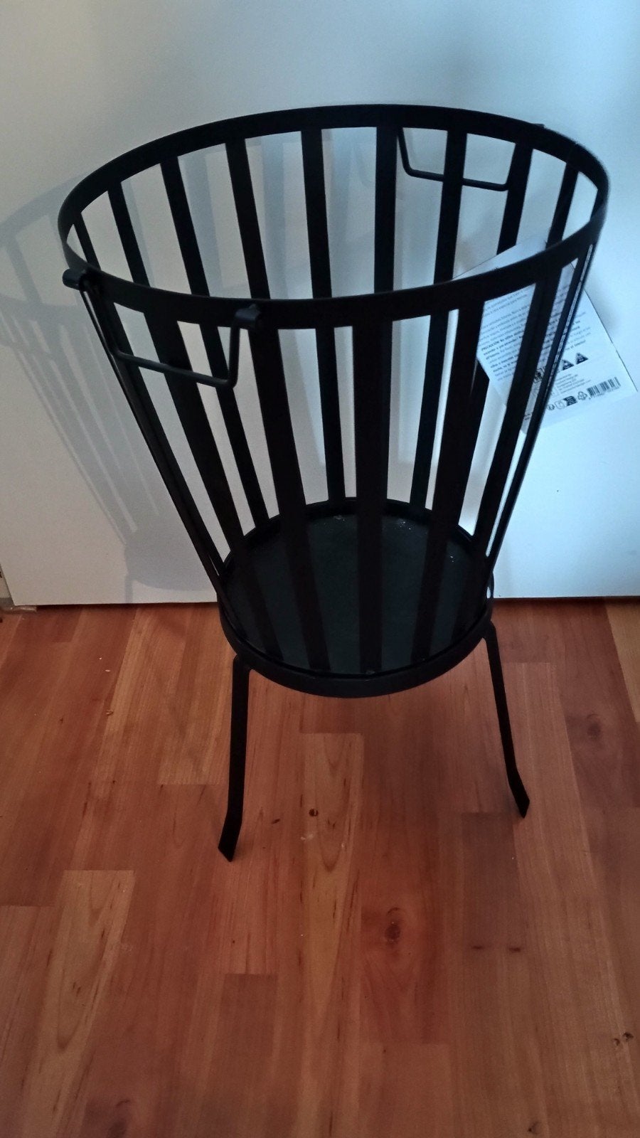 Nieuwe Vuurkorf Brasero 60 cm hoog, Ø 33 cm, Ophalen, Nieuw, Vuurkorf