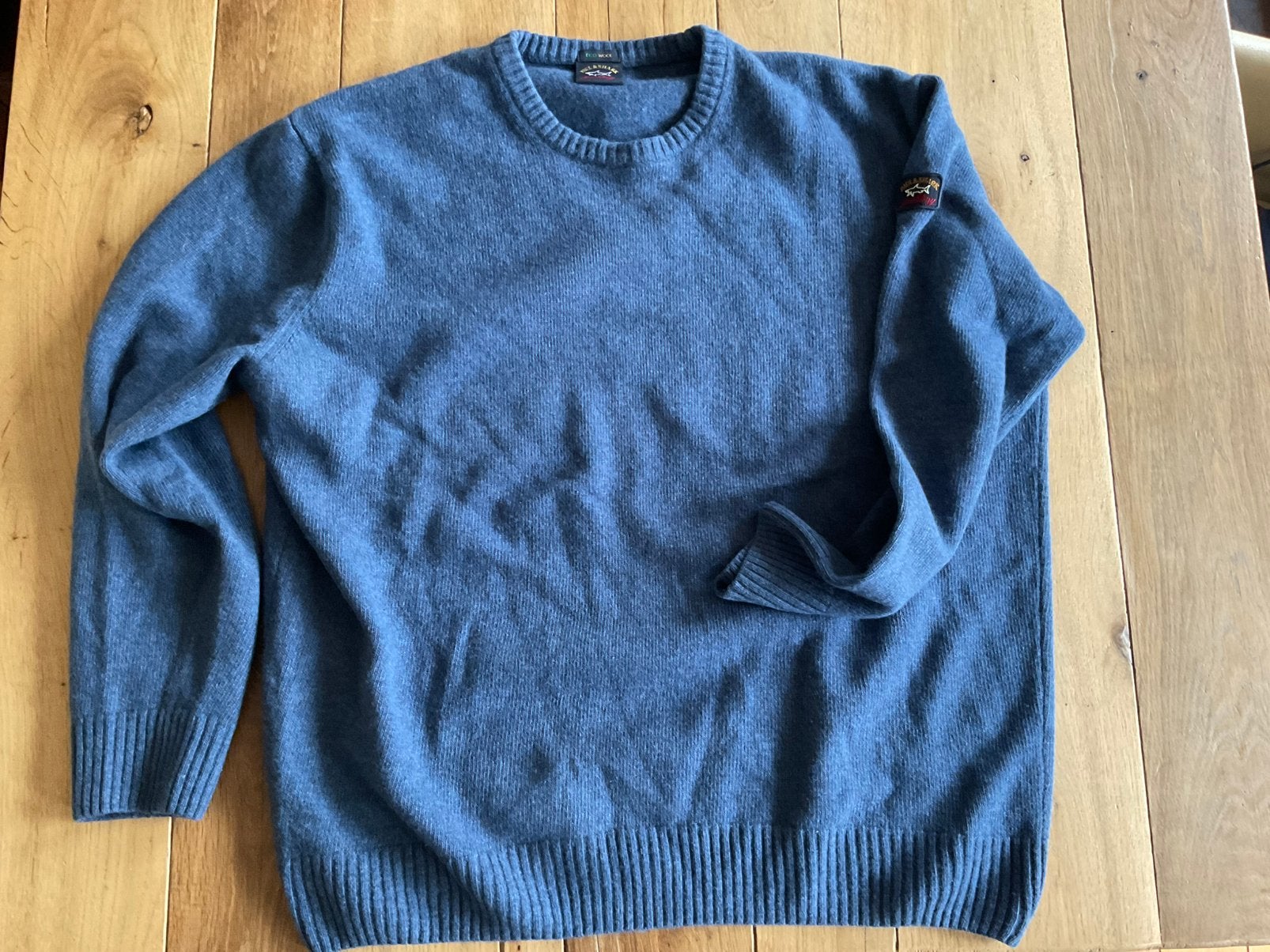Zo goed als nieuw wollen trui Paul & Shark XXL, Verzenden, Zo goed als nieuw, Overige maten, Blauw