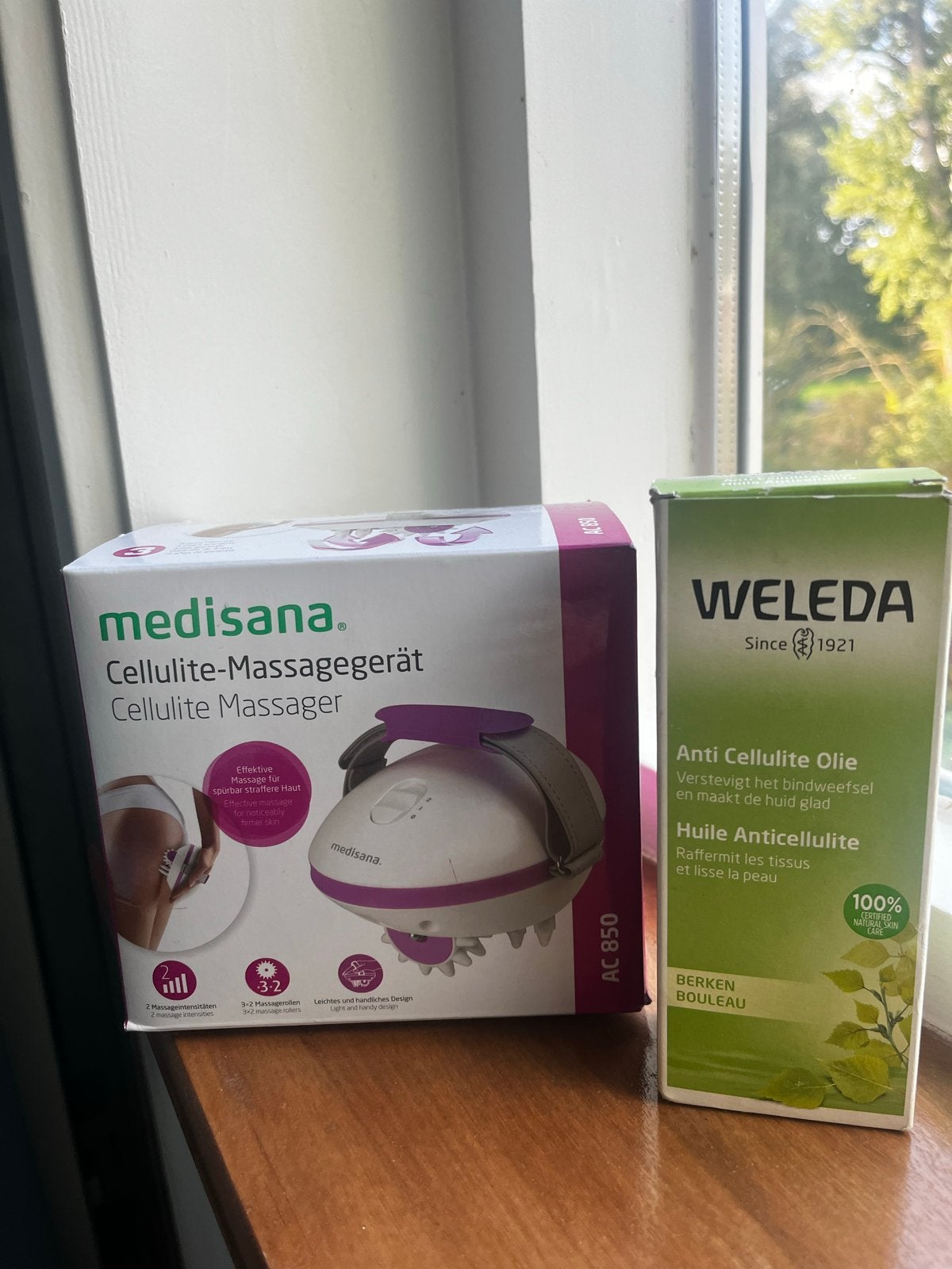 Medisana Cellulite Massager & Weleda Anti Cellulite O, Ophalen of Verzenden, Zo goed als nieuw, Overige typen